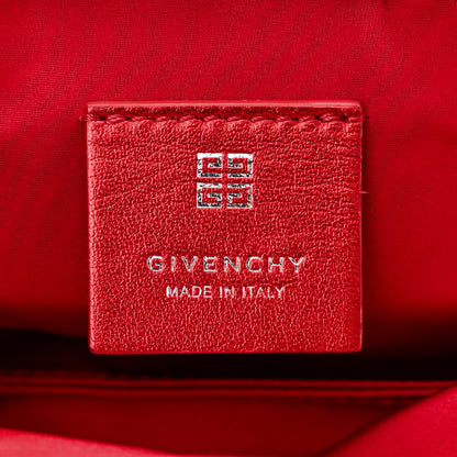 Givenchy Satin Mini Kenny Shoulder Bag Red 6 of 11