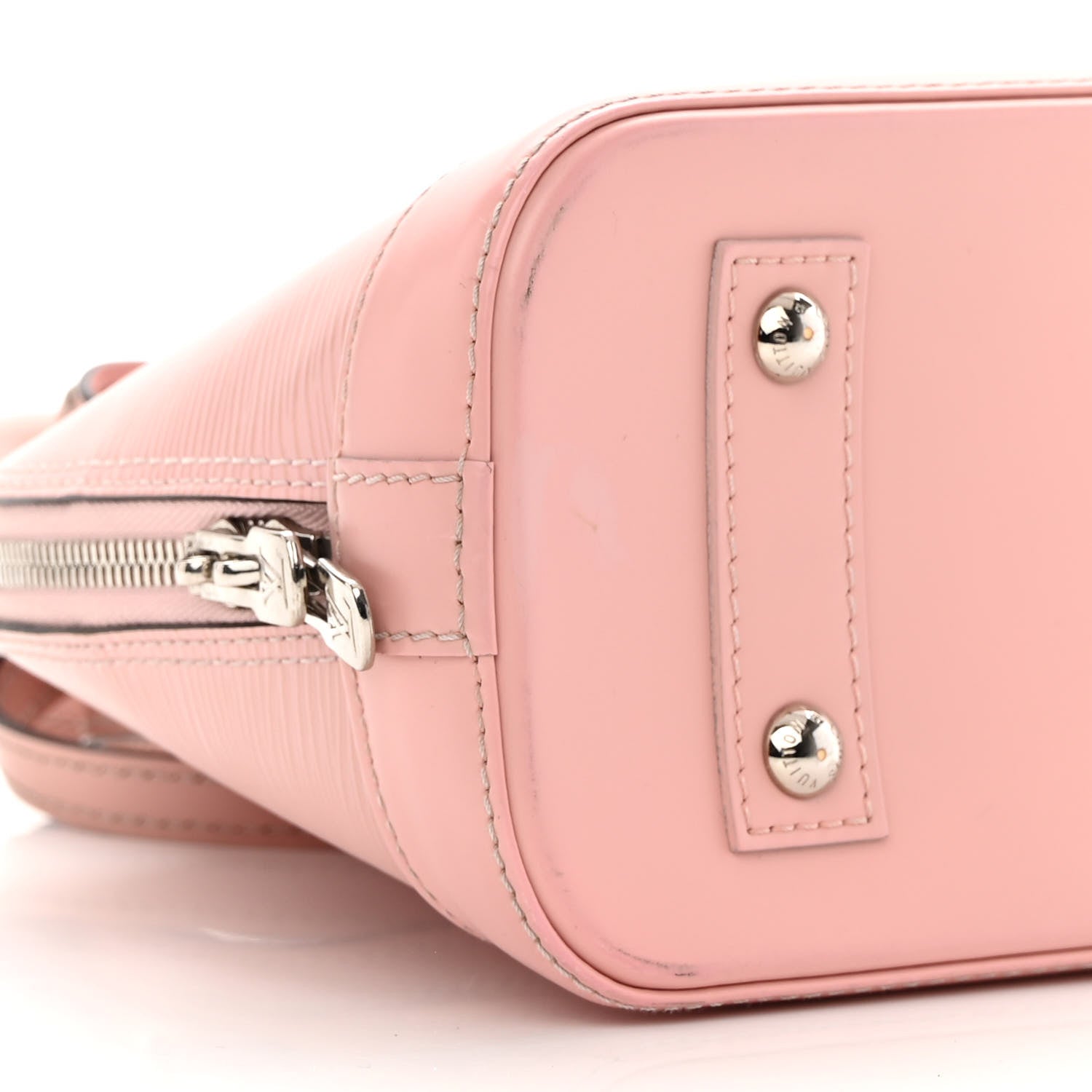 Louis Vuitton Epi Alma BB Rose Ballerine 18 of 19