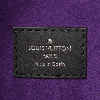 Louis Vuitton Epi Stickers Neverfull MM Black 9 of 9