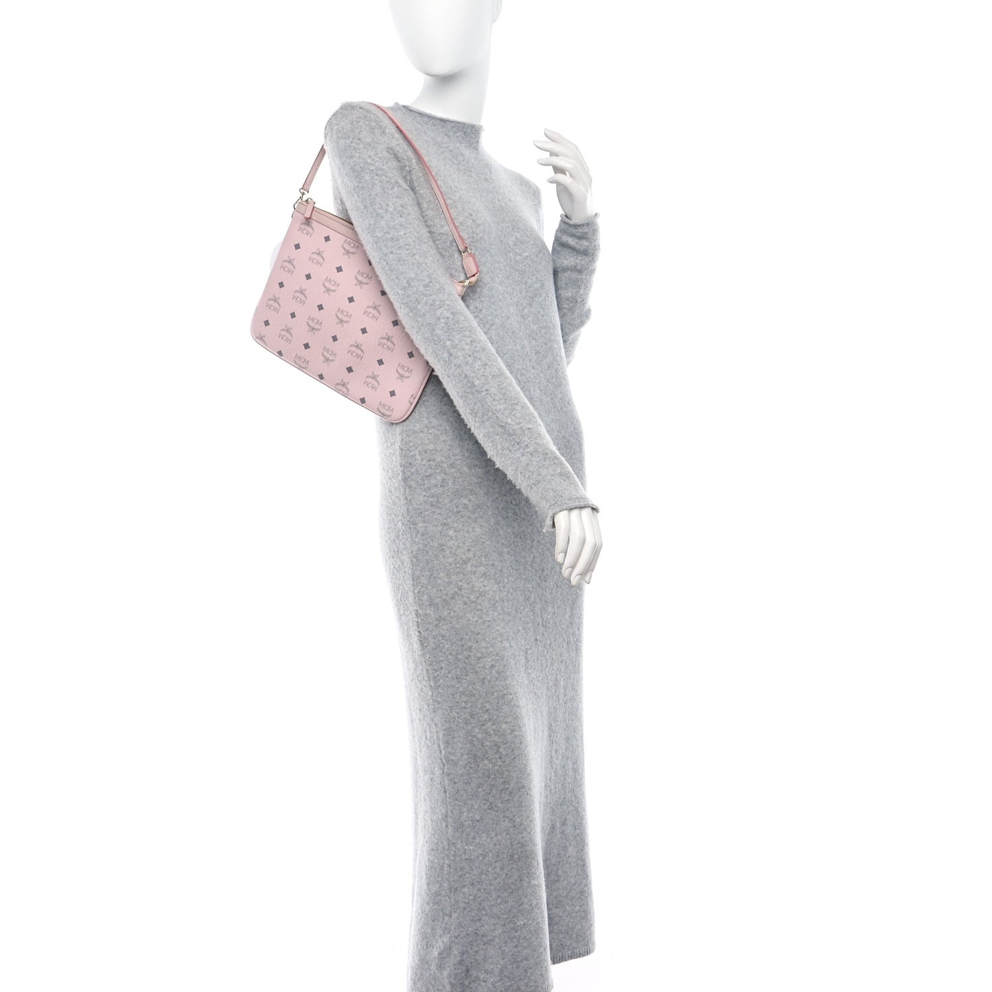 Visetos Liz Shopper Tote Pouch Powder Pink