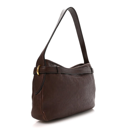 Miu Miu Nappa Aviator Regular Aventure Shoulder Bag Briarwood 3 of 9