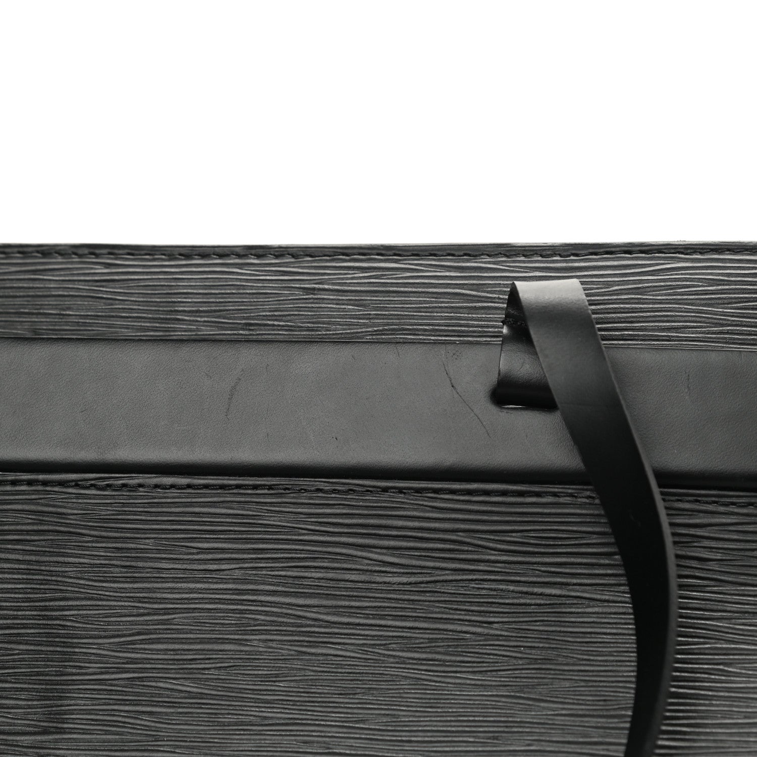 Louis Vuitton Epi Croisette PM Black 12 of 14