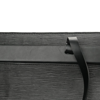 Louis Vuitton Epi Croisette PM Black 12 of 14