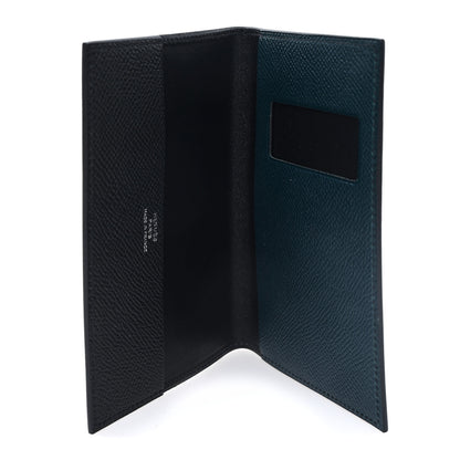 Hermes Epsom MC2 Passport Holder Black Vert Cypress 5 of 7