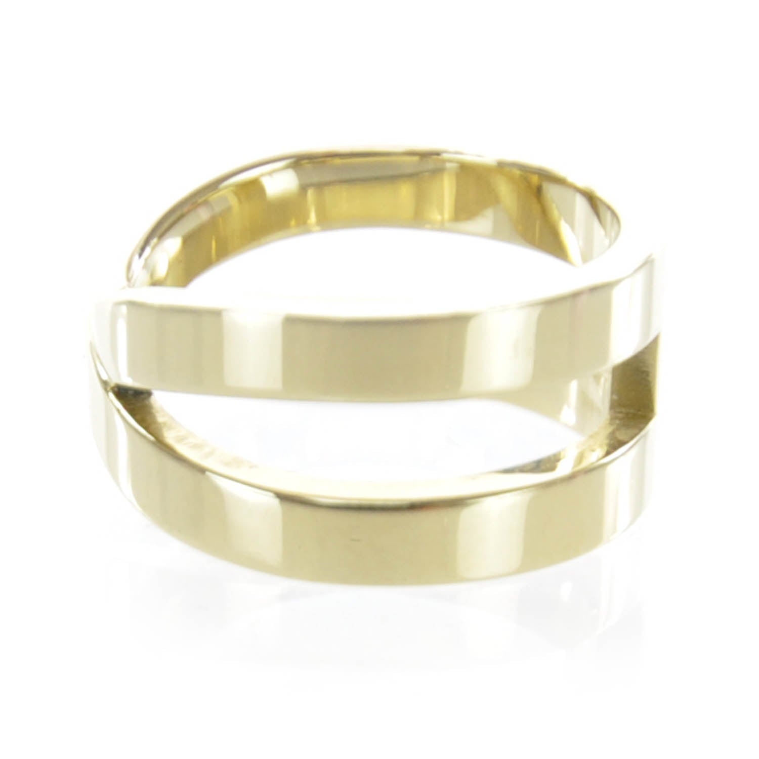 Hermes Permabrass Scarf Ring Gold 2 of 8