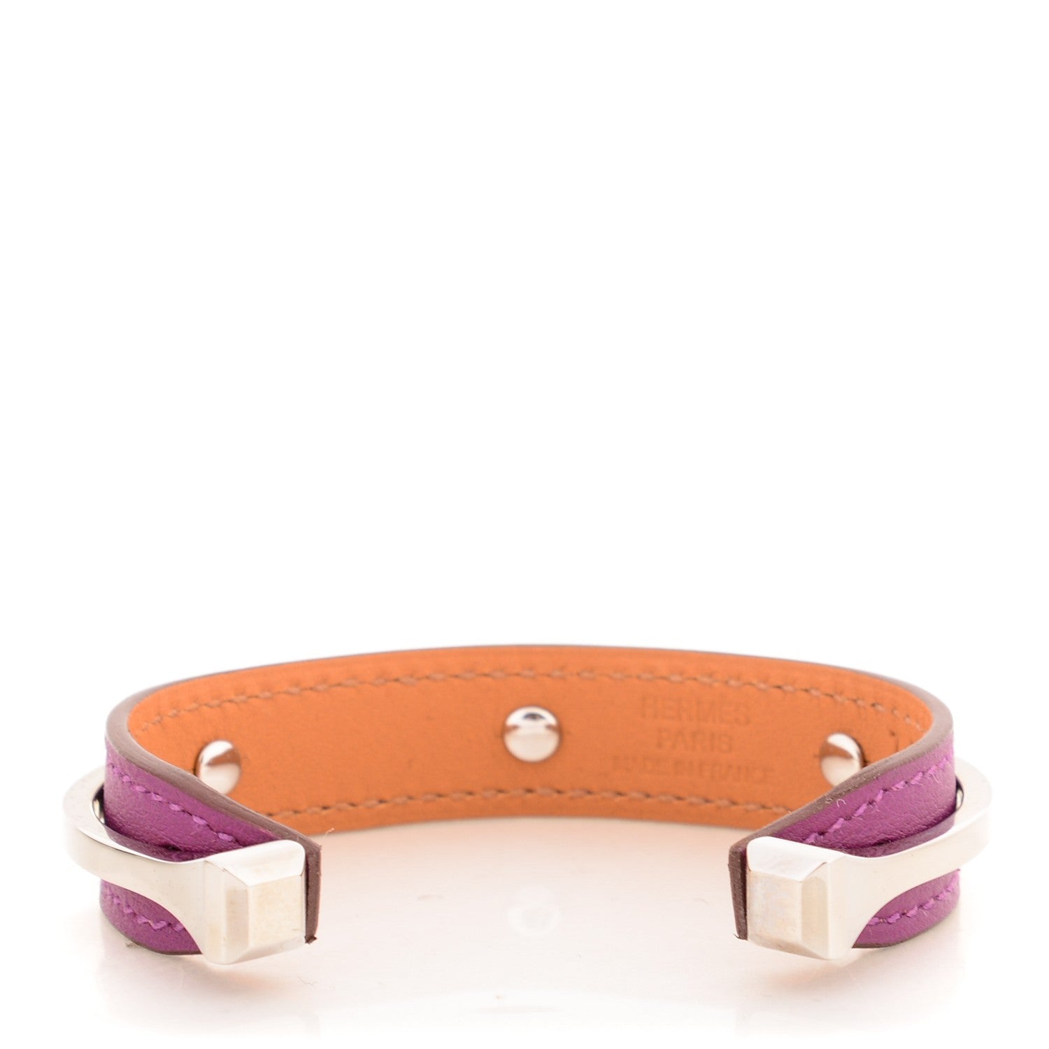 Hermes Swift Binome Cuff S Anemone 1 of 5