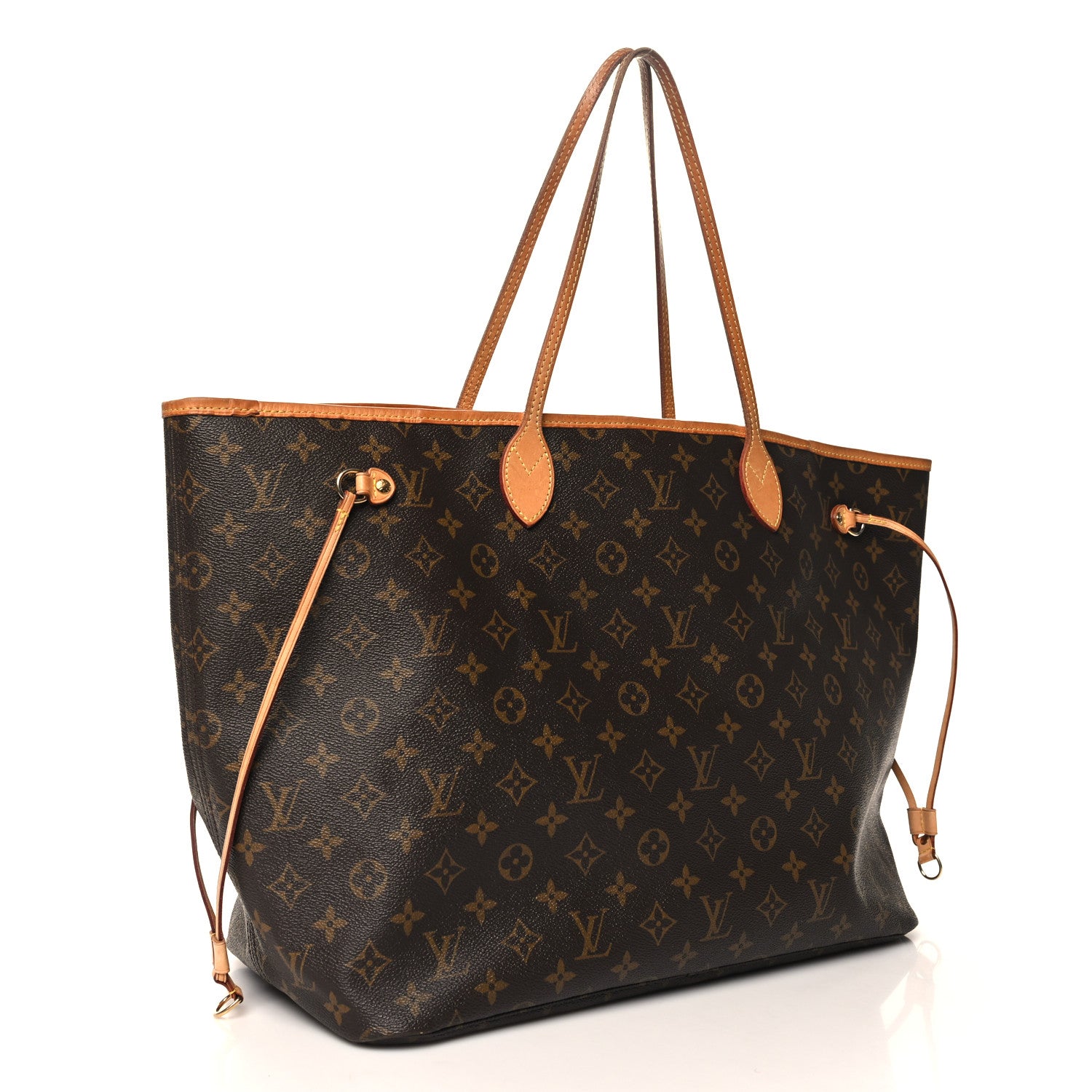 Louis Vuitton Monogram Neverfull GM 3 of 9