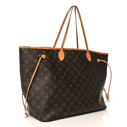 Louis Vuitton Monogram Neverfull GM 3 of 9