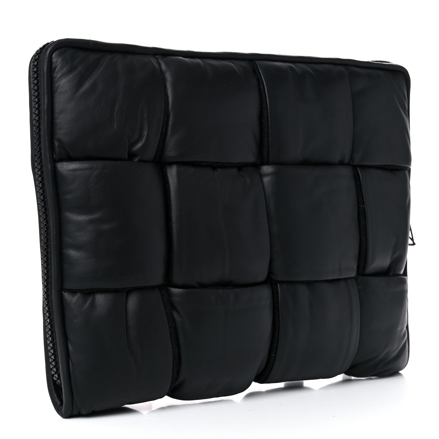 Bottega Veneta Calfskin Maxi Intrecciato Puffy Laptop Pouch Camping 3 of 9