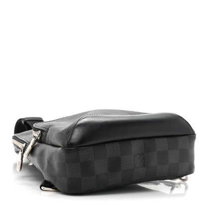 Louis Vuitton Damier Graphite Avenue Sling Backpack 4 of 13