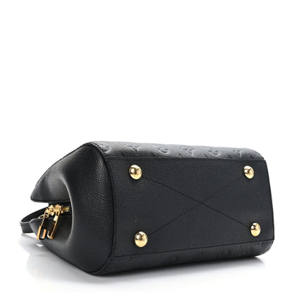 Louis Vuitton Empreinte Montaigne BB Black 4 of 8