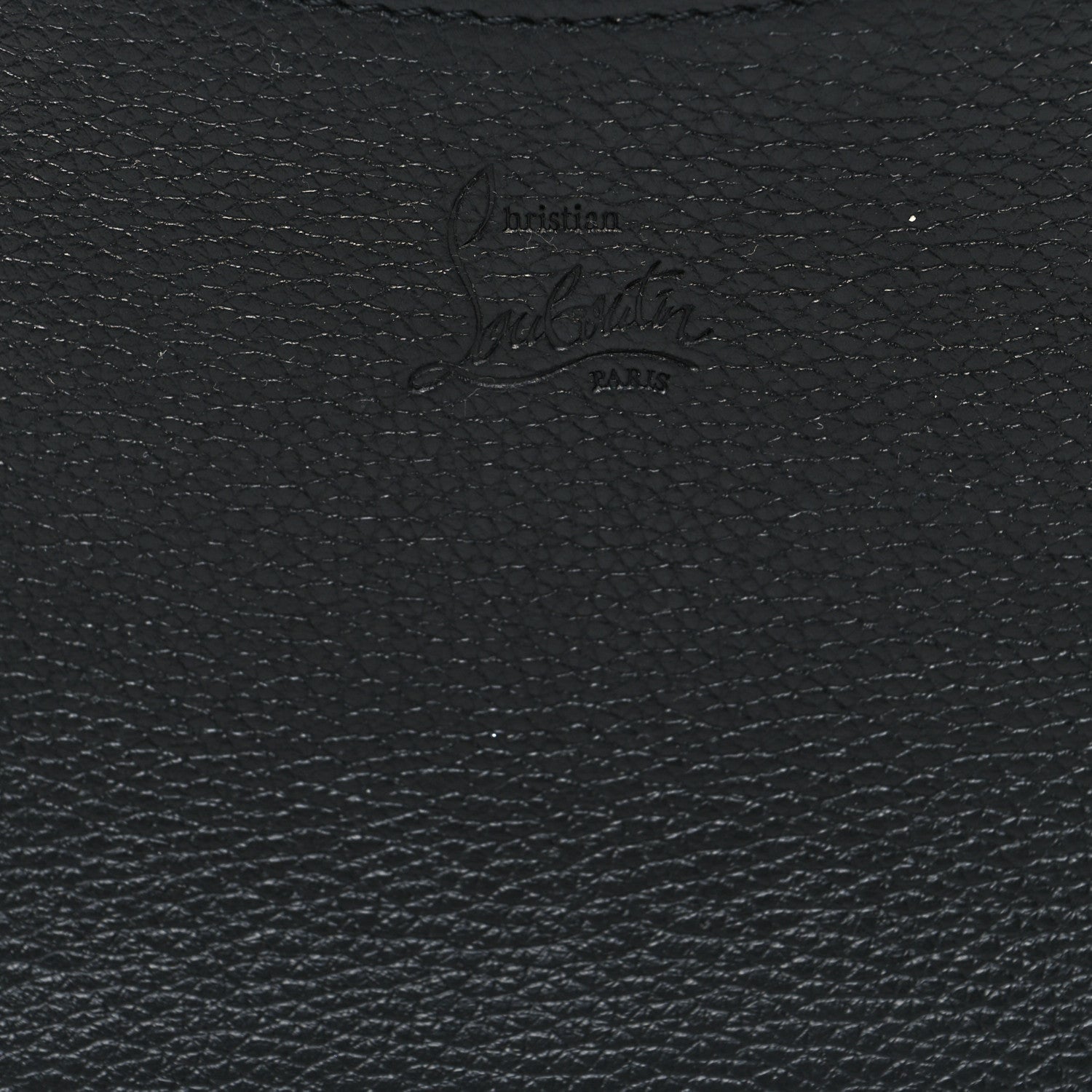 Christian Louboutin Calfskin Mini Loubila Chain Shoulder Bag Black 8 of 11