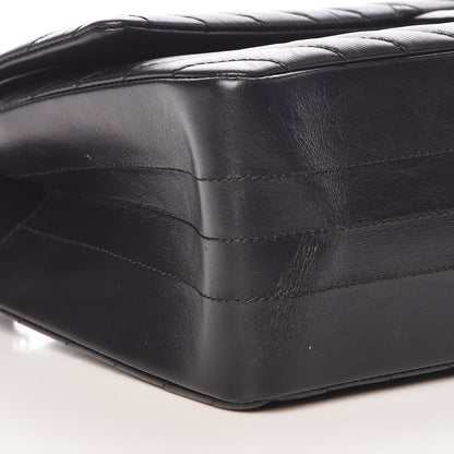 Chanel Aged Calfskin Chevron Quilted 2.55 Reissue 226 So Black 8 of 10