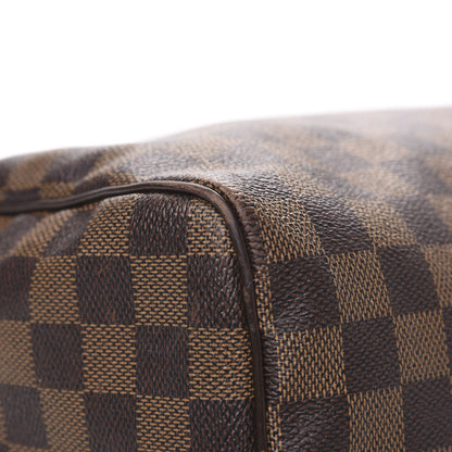 Louis Vuitton Damier Ebene Speedy 35 8 of 12
