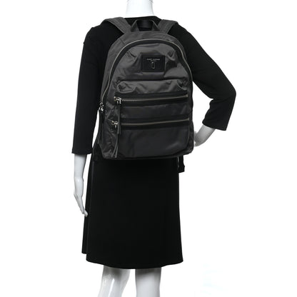 Marc Jacobs Nylon Biker Backpack Black 2 of 12