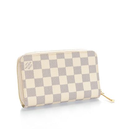 Louis Vuitton Damier Azur Compact Zippy Wallet 3 of 7