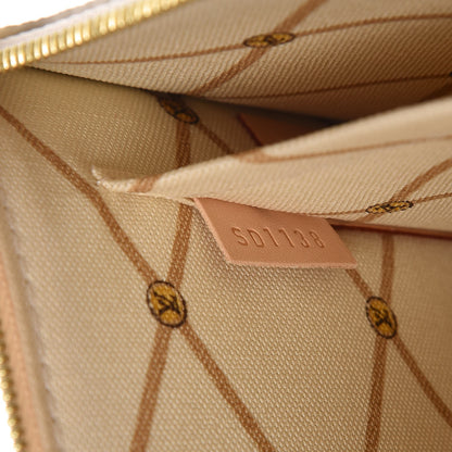 Louis Vuitton Damier Azur Summer Trunks MM GM Pochette 7 of 8
