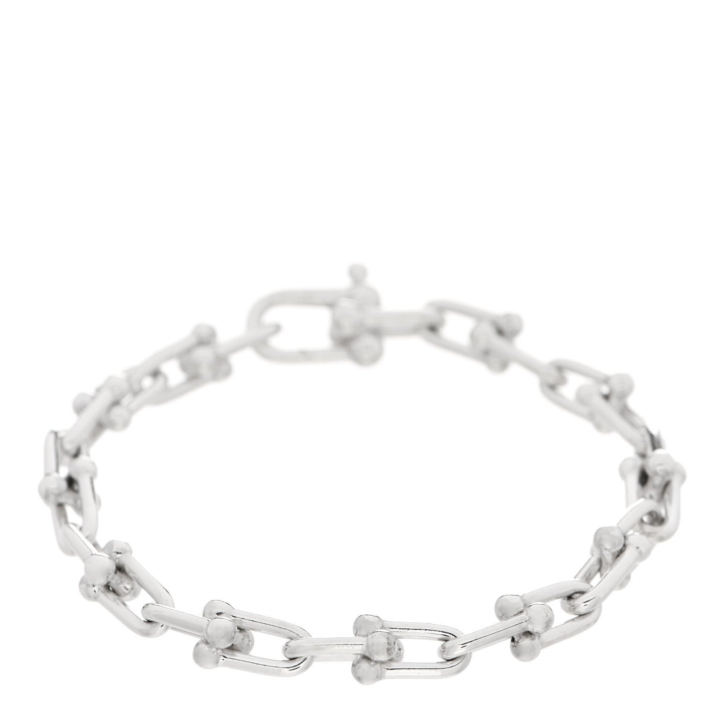 Sterling Silver Small HardWear Link Bracelet