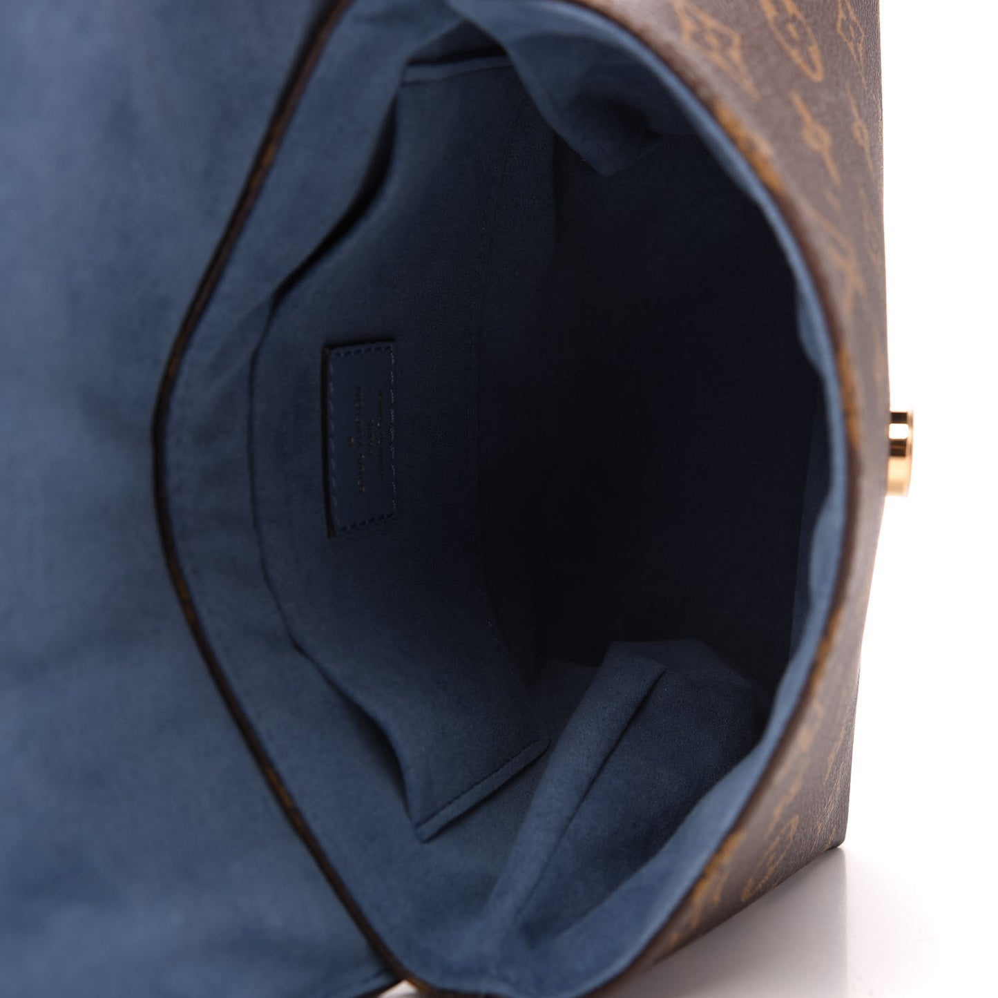 Monogram Locky BB Blue Jean
