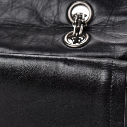 Chanel Aged Calfskin Quilted 2.55 Reissue 227 Flap Black 10 of 15