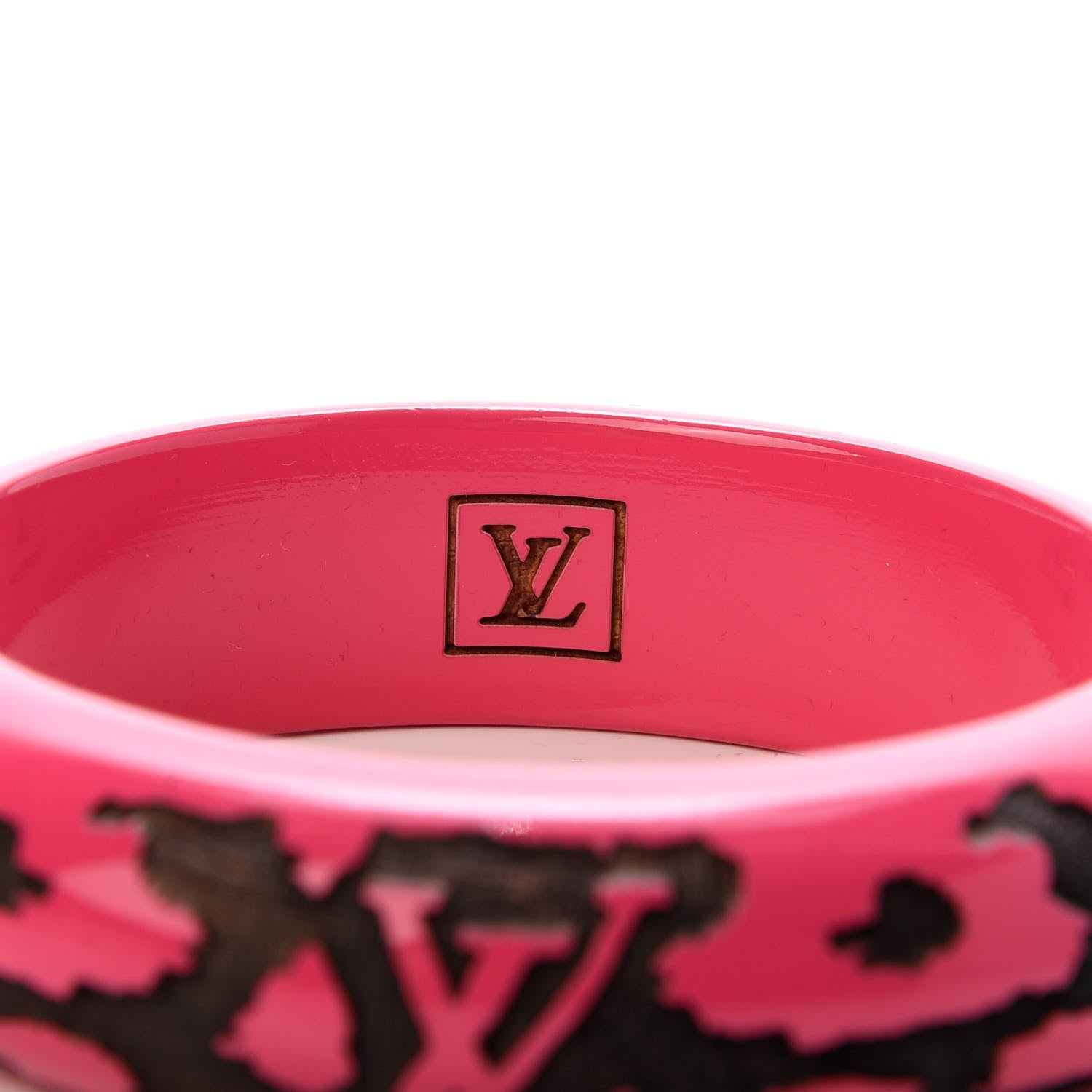 Louis Vuitton Leomonogram Bracelet Pink 4 of 5