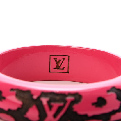 Louis Vuitton Leomonogram Bracelet Pink 4 of 5