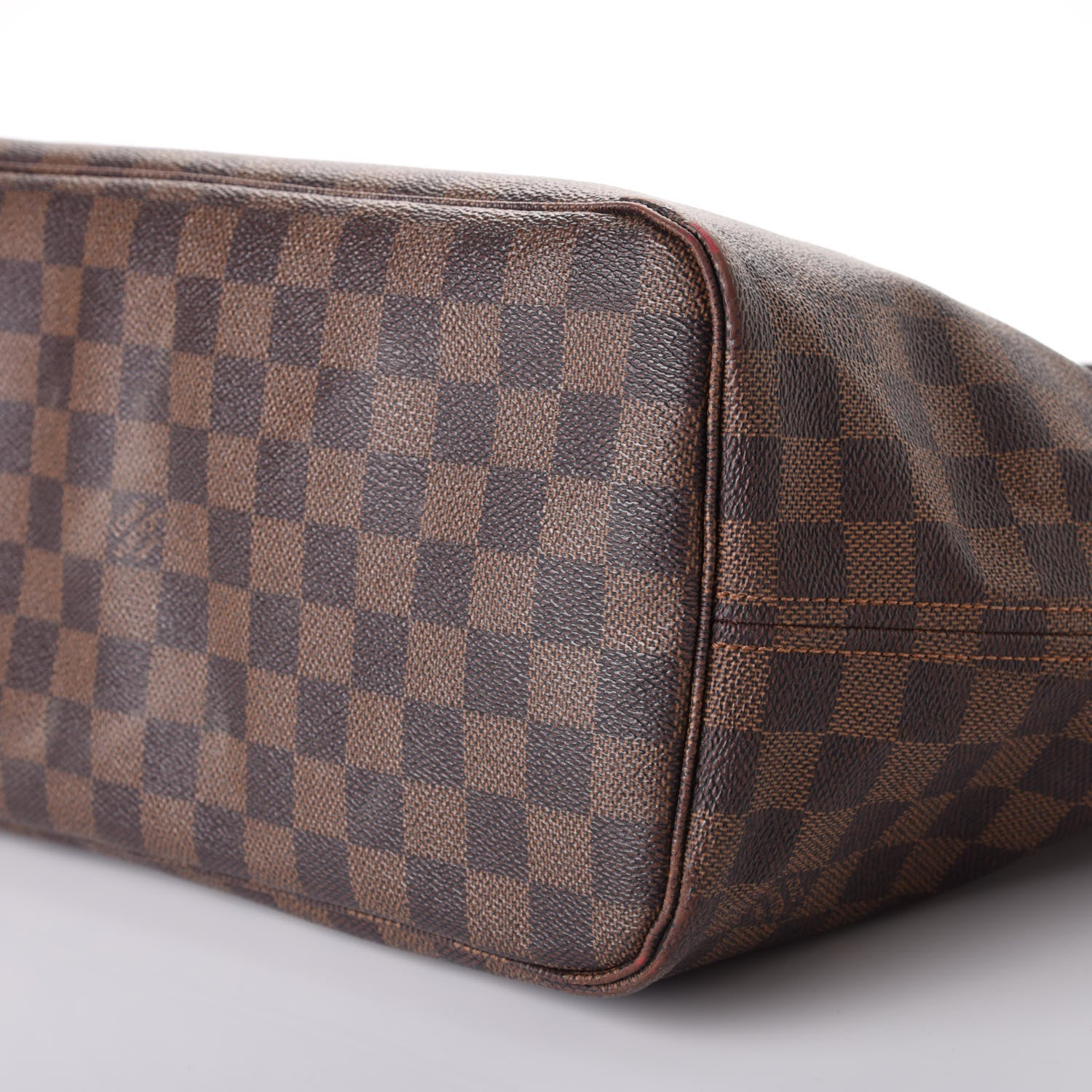 Louis Vuitton Damier Ebene Neverfull MM 6 of 14