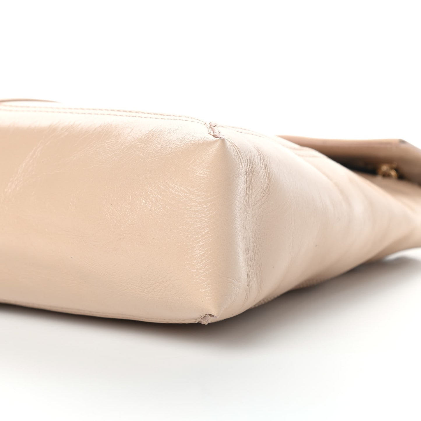 Vitello Acqua Maxi Baguette Shoulder Bag Makeup