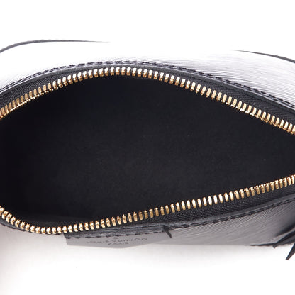Louis Vuitton Epi Alma Mini Black 6 of 9
