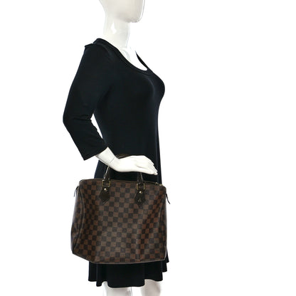Louis Vuitton Damier Ebene Speedy 30 2 of 14