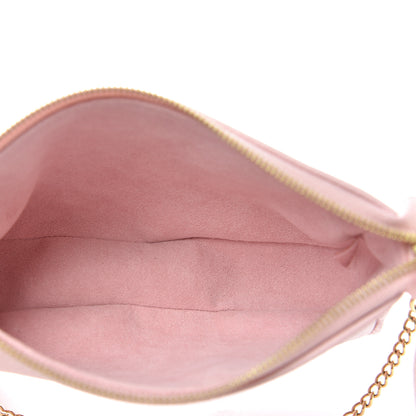 Louis Vuitton Empreinte Monogram Giant By The Pool Mini Pochette Accessories Bouton De Rose 6 of 8