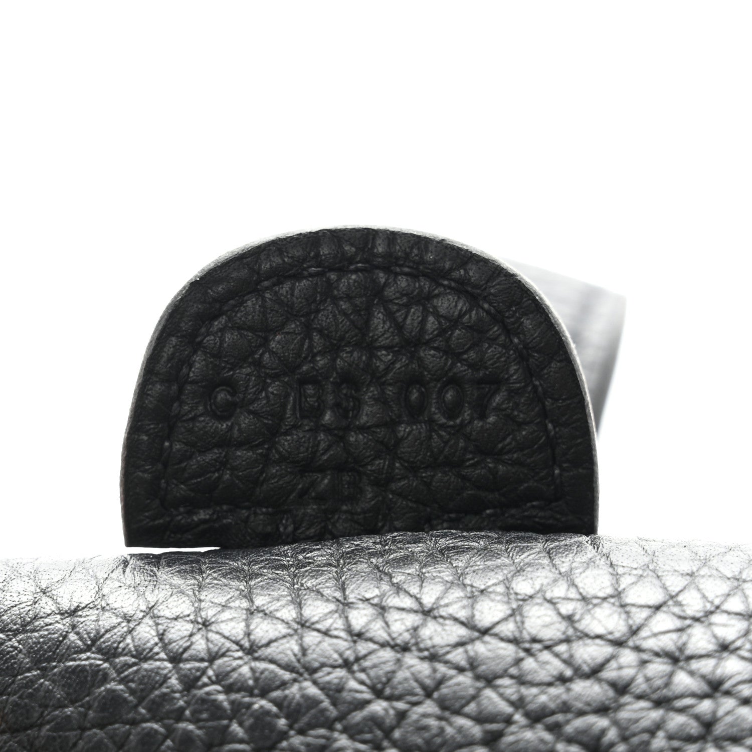 Hermes Taurillon Clemence Evelyne TPM Black 7 of 11