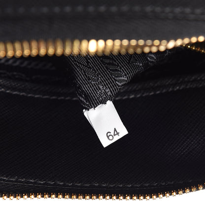 Prada Saffiano Lux Medium Promenade Tote Black 9 of 11