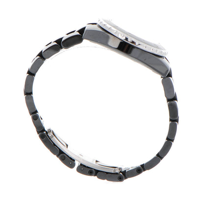 Chanel Stainless Steel Ceramic 33mm J12 Quartz Watch Black 3 of 9
