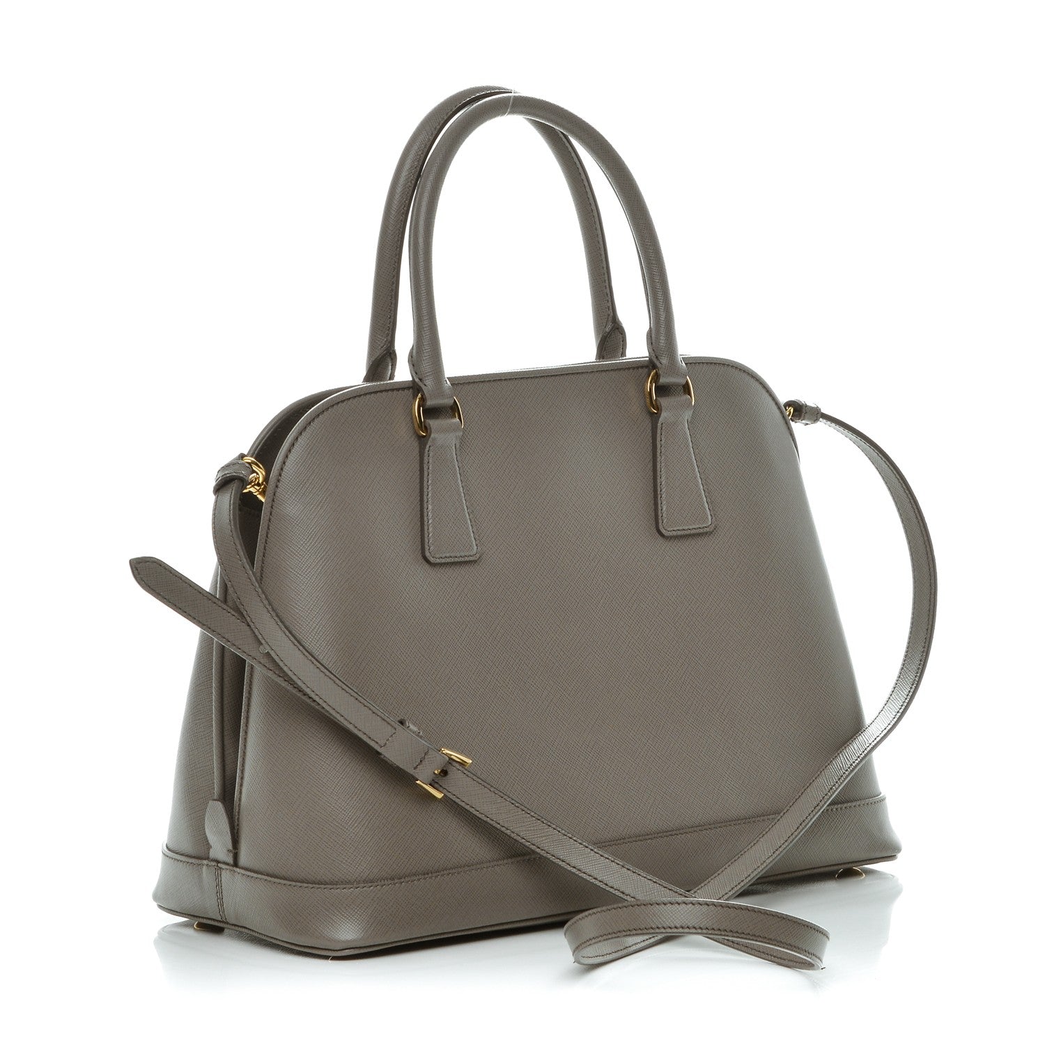 Prada Saffiano Lux Open Promenade Tote Argilla 3 of 8
