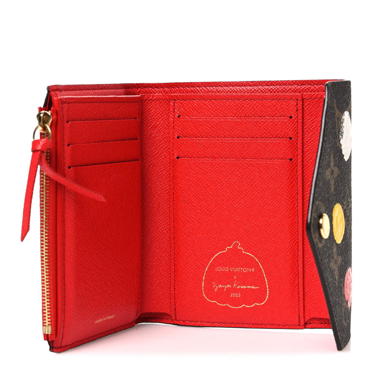 Louis Vuitton X YK Monogram Victorine Wallet 10 of 14