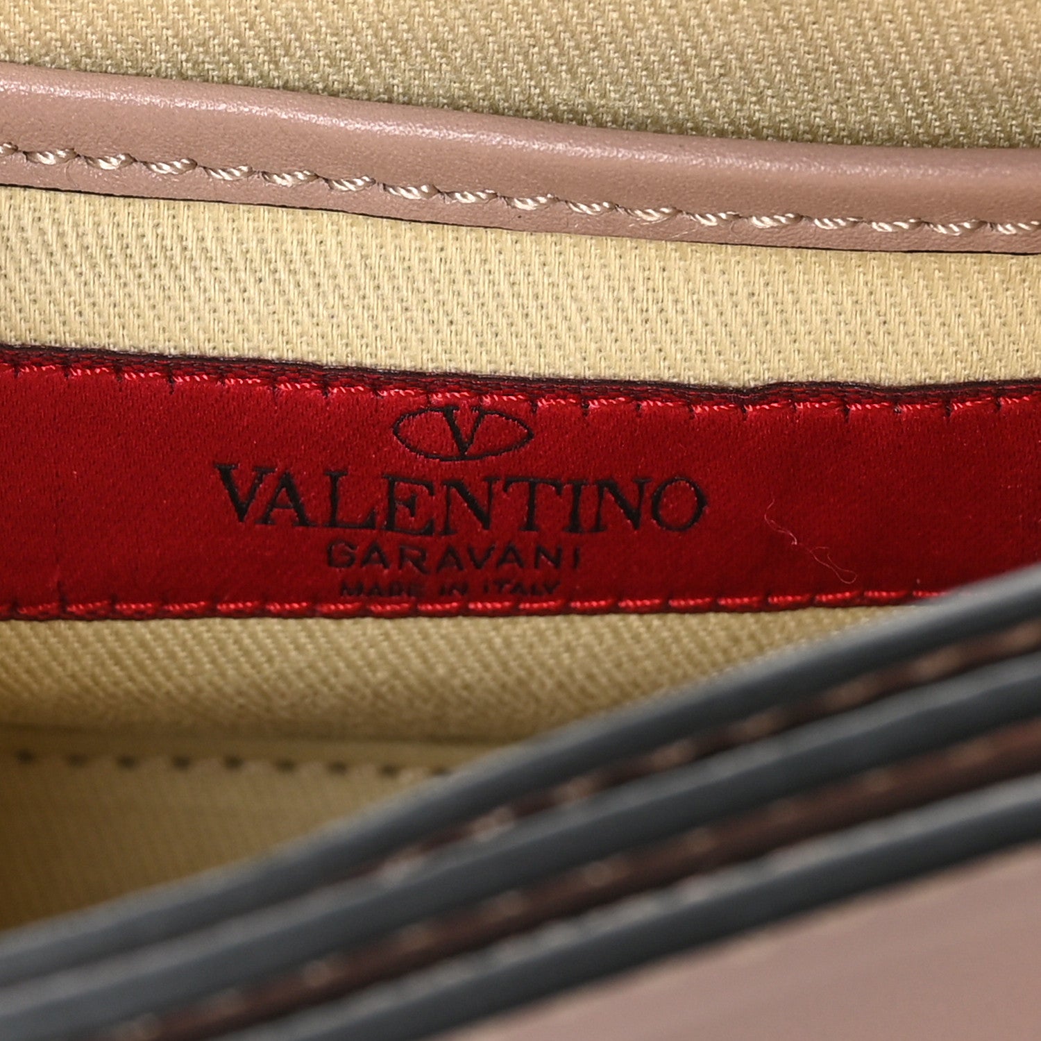 Valentino Garavani Vitello Rockstud Flap Crossbody Bag Water Rose 6 of 9