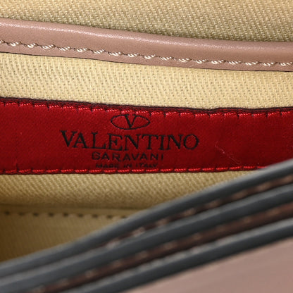 Valentino Garavani Vitello Rockstud Flap Crossbody Bag Water Rose 6 of 9