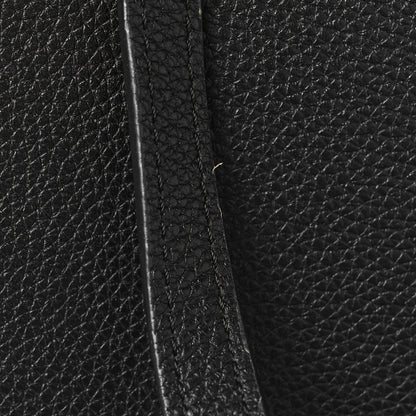 Louis Vuitton Taurillon City Steamer PM Black 11 of 11