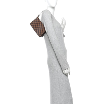 Louis Vuitton Damier Ebene Navona Pochette Accessories 2 of 10