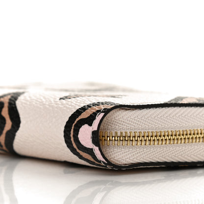 Louis Vuitton Monogram Giant Wild At Heart Zippy Coin Purse Creme 8 of 8