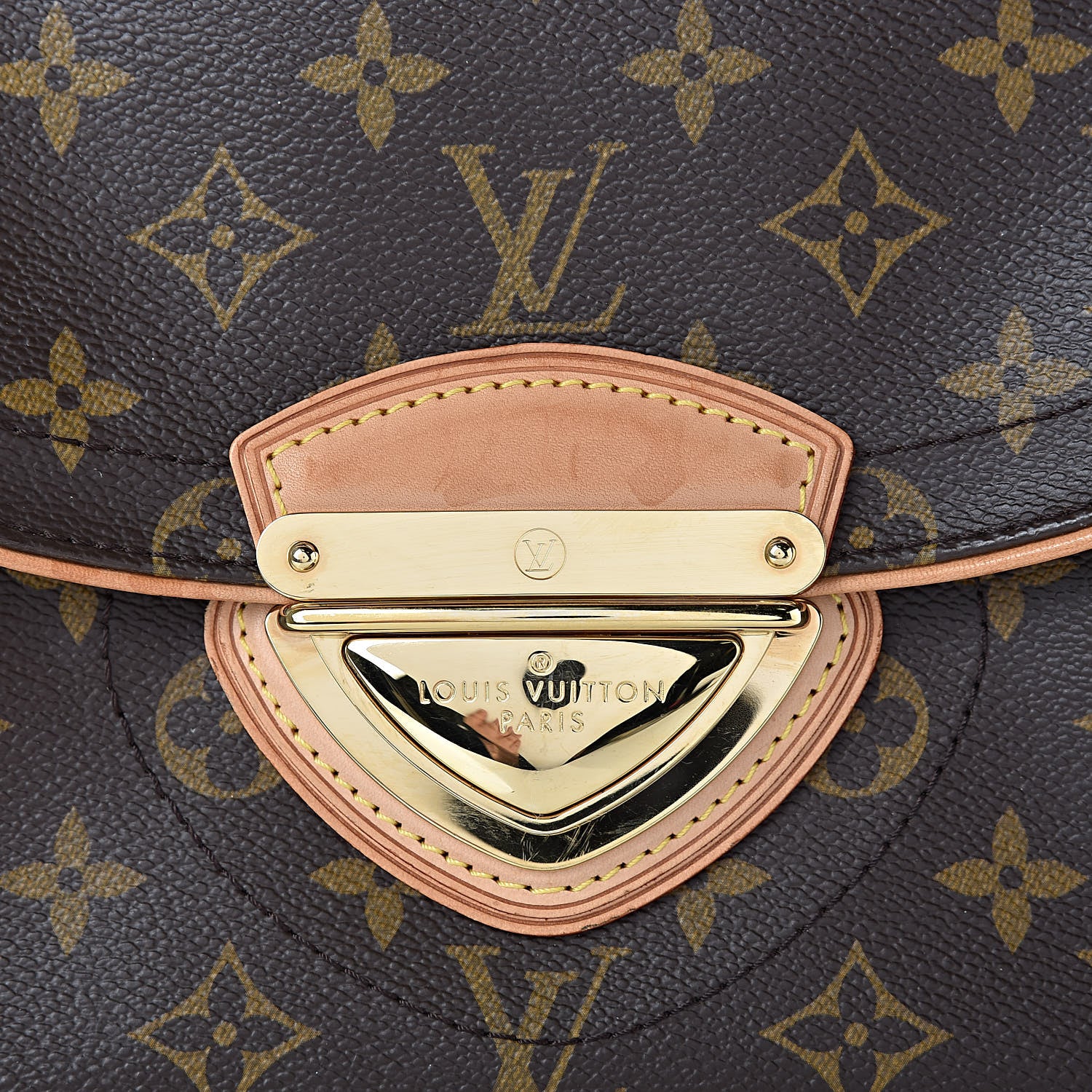 Louis Vuitton Monogram Beverly MM 10 of 12