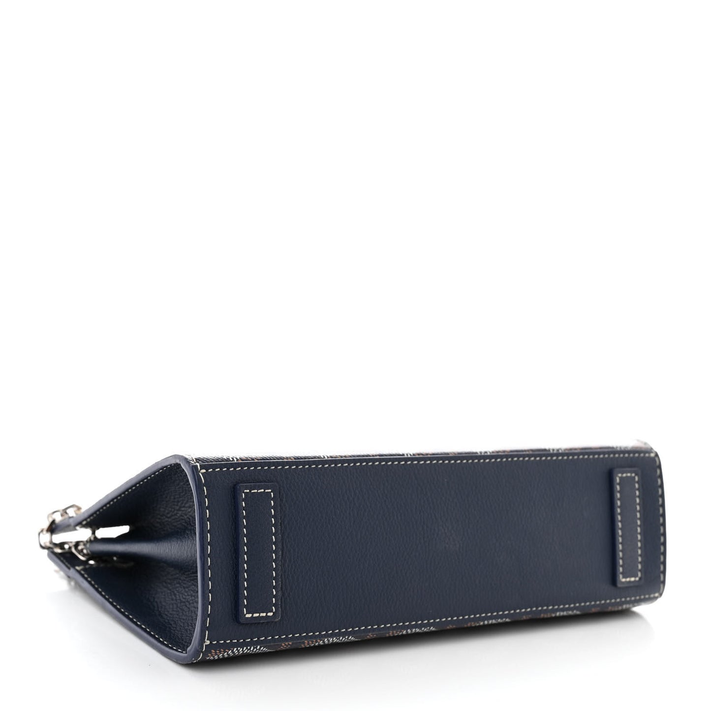 Goyardine Mini Rouette Structure Navy