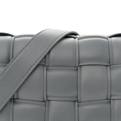 Bottega Veneta Nappa Maxi Intreccio Small Padded Cassette Crossbody Thunder 8 of 10