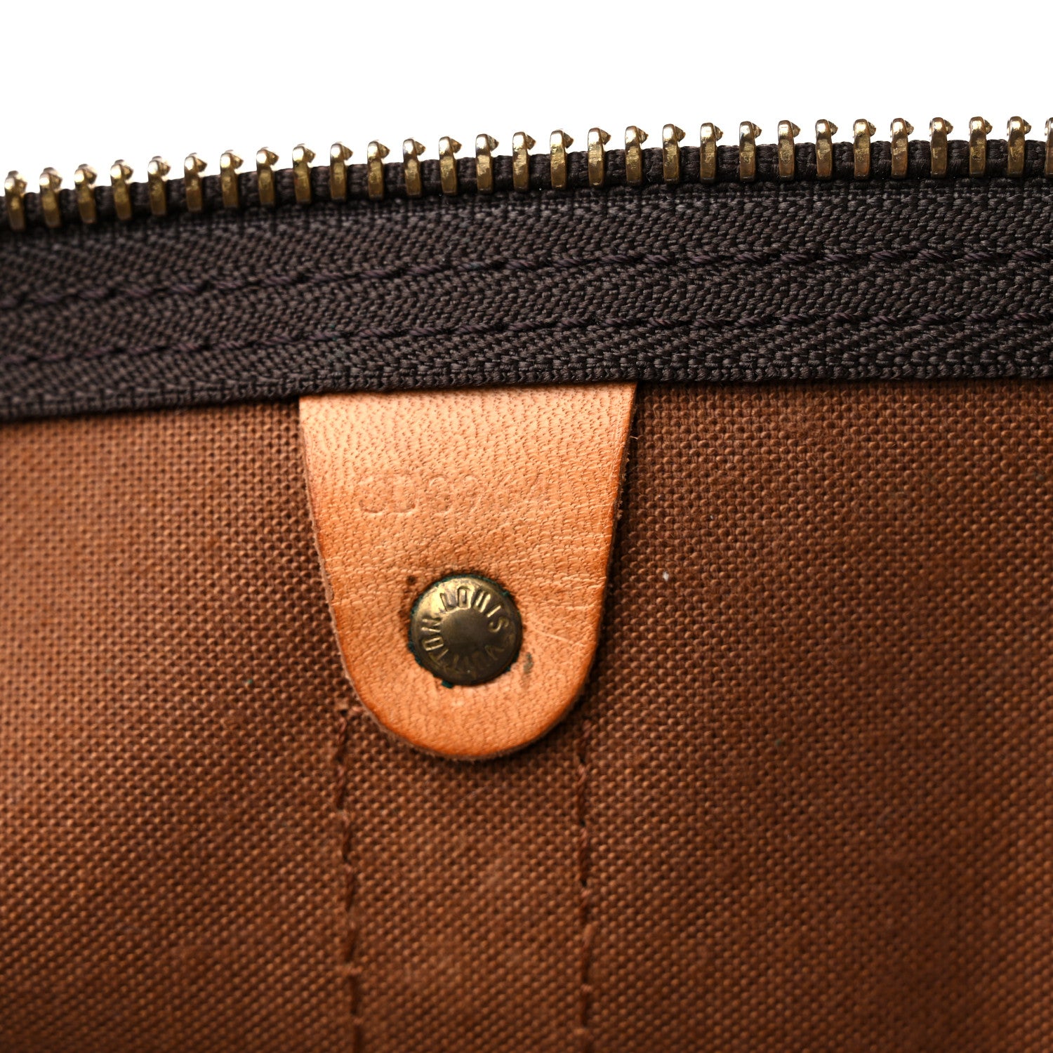 Louis Vuitton Monogram Keepall 55 6 of 17