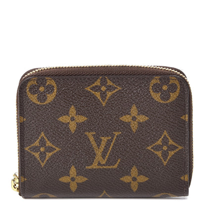 Louis Vuitton Monogram Zippy Coin Purse 1 of 8