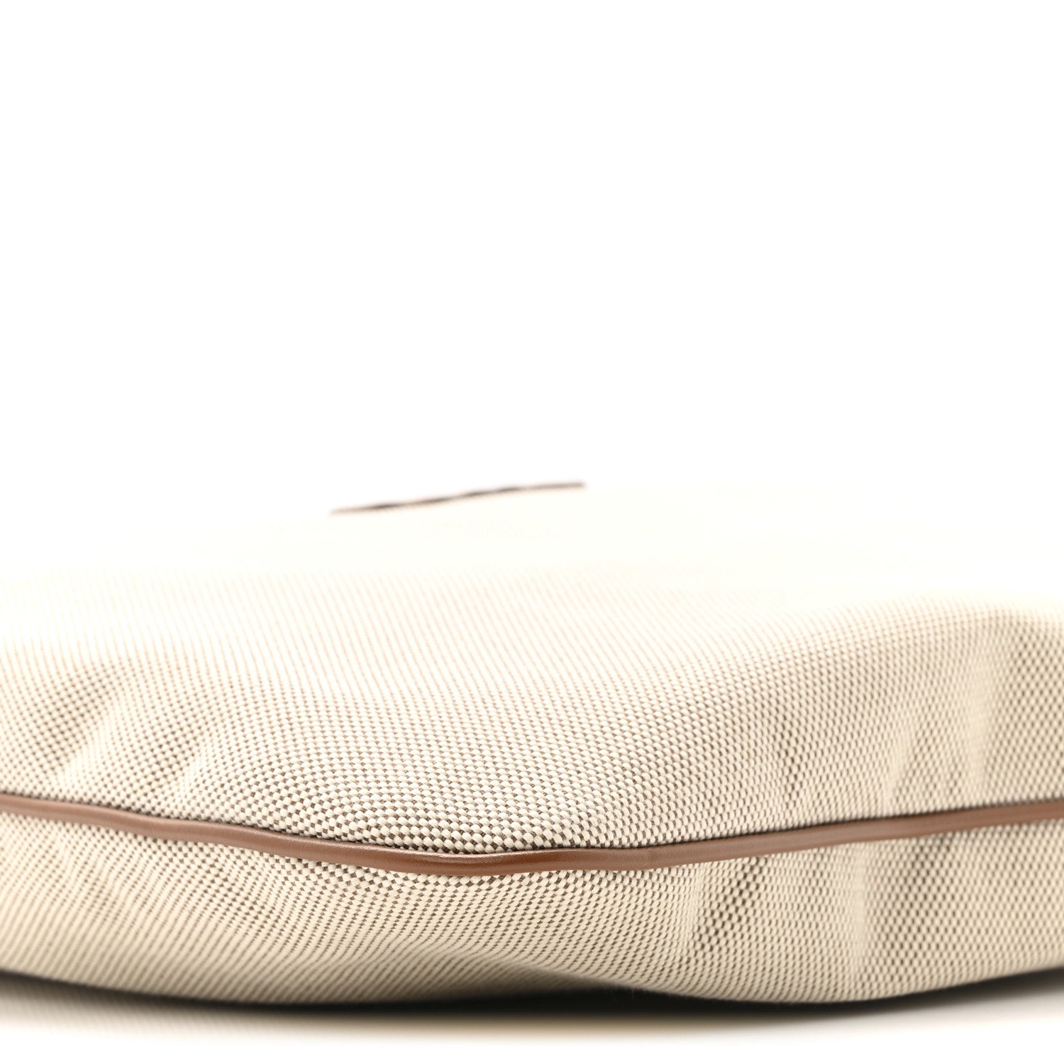 Miu Miu Canvas Ivy Beige Brandy 8 of 10