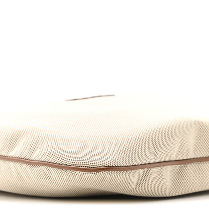Miu Miu Canvas Ivy Beige Brandy 8 of 10