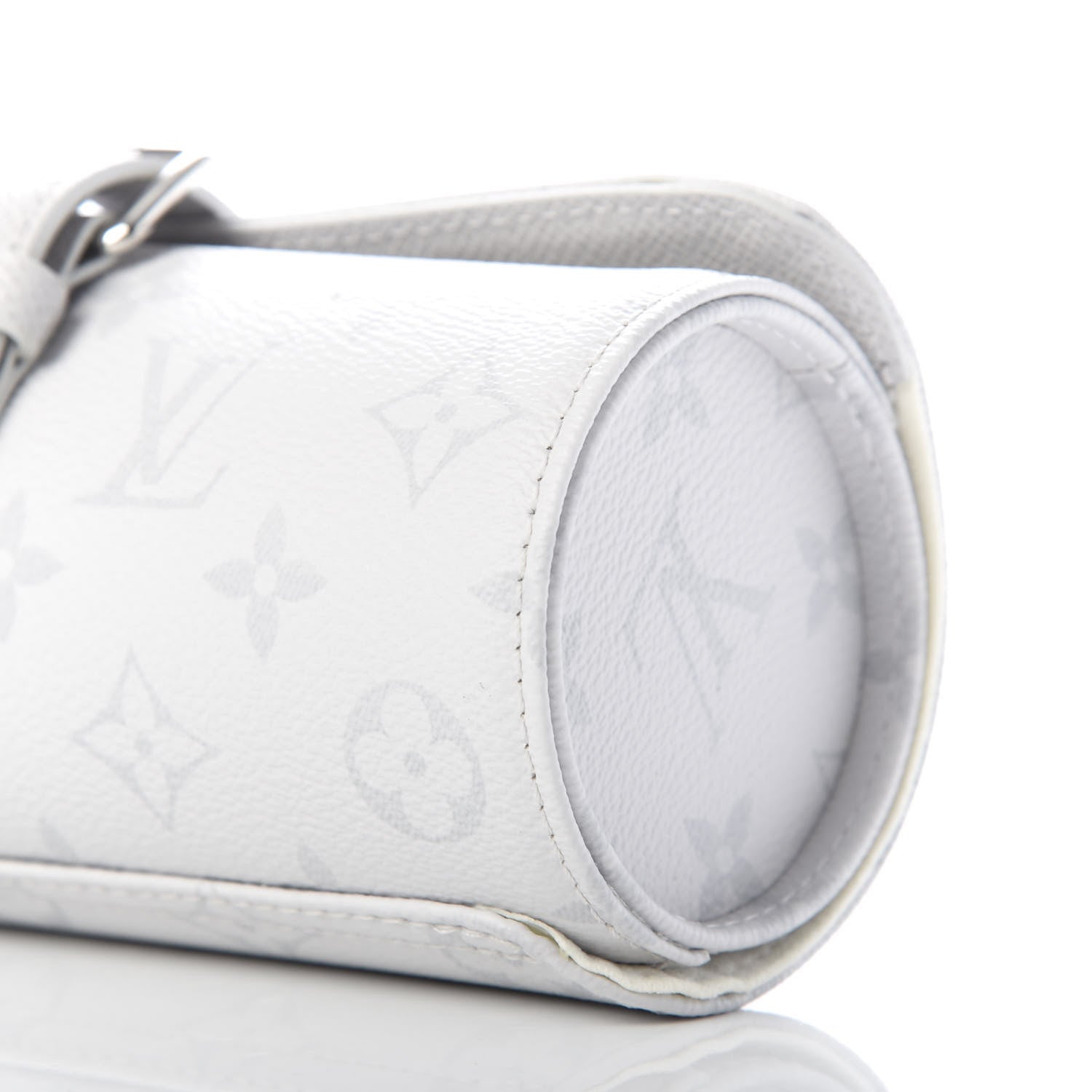 Louis Vuitton Taigarama 3 Watch Travel Case Antartica 7 of 9