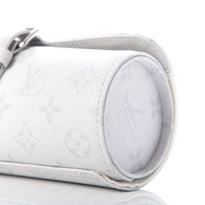 Louis Vuitton Taigarama 3 Watch Travel Case Antartica 7 of 9